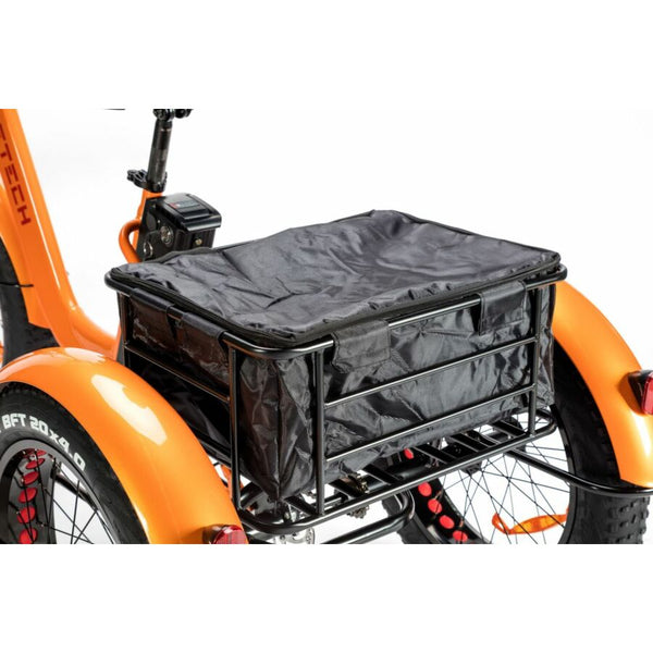 BULLBIKE TOKIO ZT-80 Elektromos Tricikli 48V 13Ah Lítium 250W 25Km/h