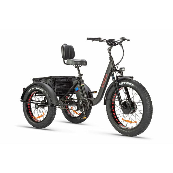 BULLBIKE TOKIO ZT-80 Elektromos Tricikli 48V 13Ah Lítium 250W 25Km/h