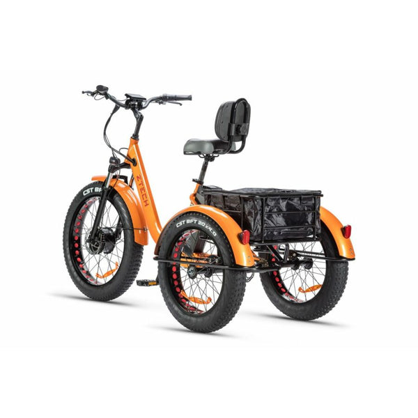BULLBIKE TOKIO ZT-80 Elektromos Tricikli 48V 13Ah Lítium 250W 25Km/h