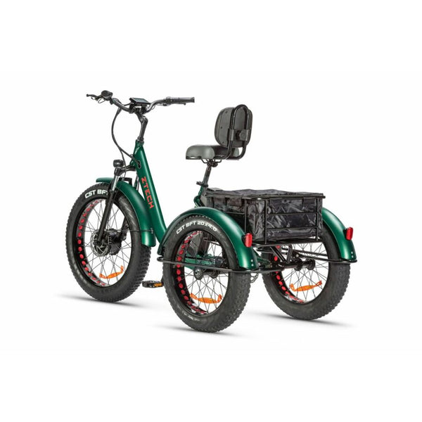 BULLBIKE TOKIO ZT-80 Elektromos Tricikli 48V 13Ah Lítium 250W 25Km/h