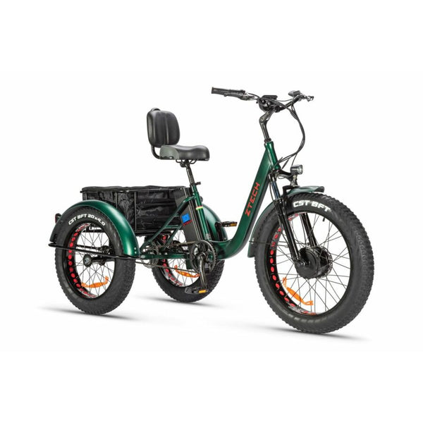 BULLBIKE TOKIO ZT-80 Elektromos Tricikli 48V 13Ah Lítium 250W 25Km/h