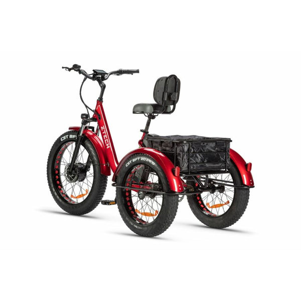BULLBIKE TOKIO ZT-80 Elektromos Tricikli 48V 13Ah Lítium 250W 25Km/h