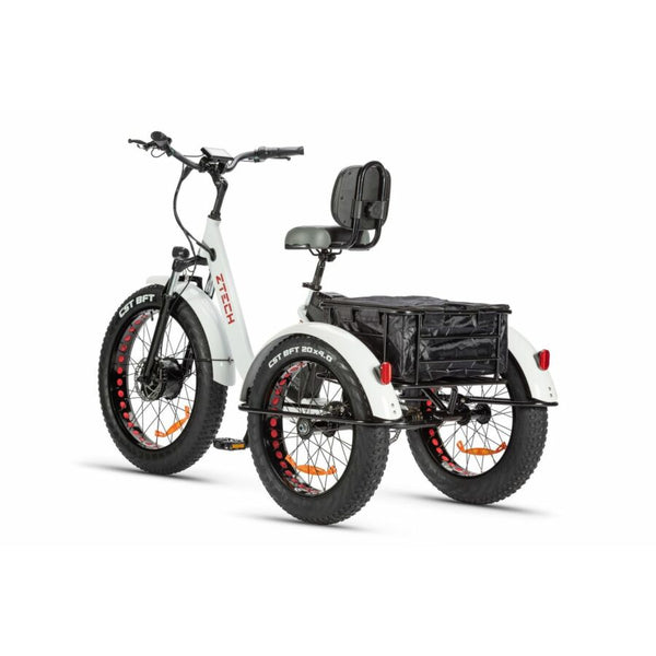 BULLBIKE TOKIO ZT-80 Elektromos Tricikli 48V 13Ah Lítium 250W 25Km/h