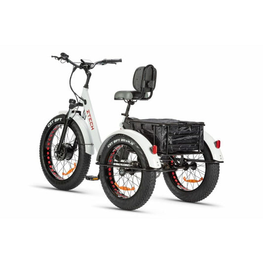 BULLBIKE TOKIO ZT-80 Elektromos Tricikli 48V 13Ah Lítium 250W 25Km/h
