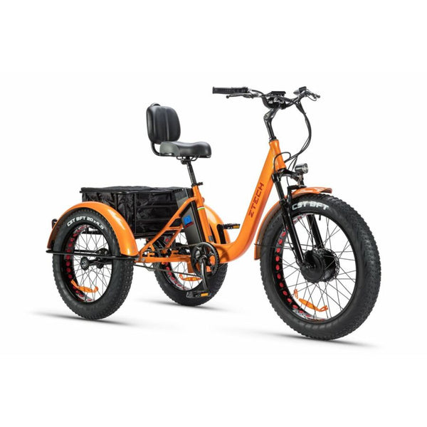 BULLBIKE TOKIO ZT-80 Elektromos Tricikli 48V 13Ah Lítium 250W 25Km/h