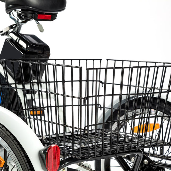 BULLBIKE Thessaloniki ZT-81 Elektromos Tricikli 36V 9Ah Lithium 250W 25Km/h