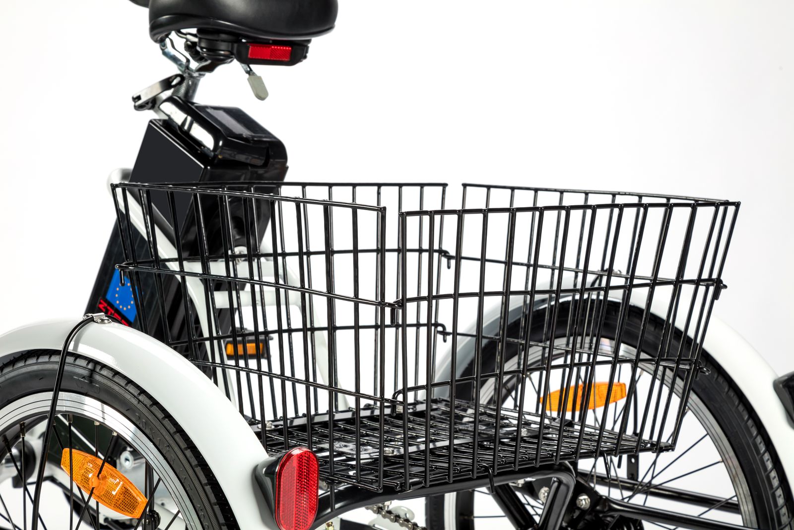 BULLBIKE Thessaloniki Elektromos Tricikli 36V 9Ah Lithium 250W 25Km/h