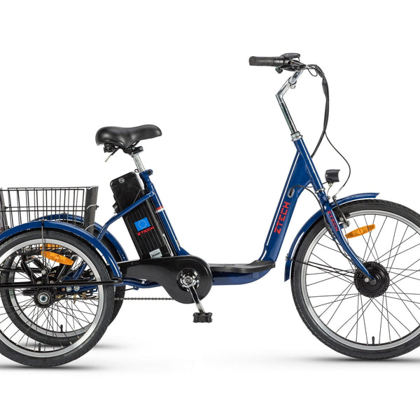 BULLBIKE Thessaloniki ZT-81 Elektromos Tricikli 36V 9Ah Lithium 250W 25Km/h