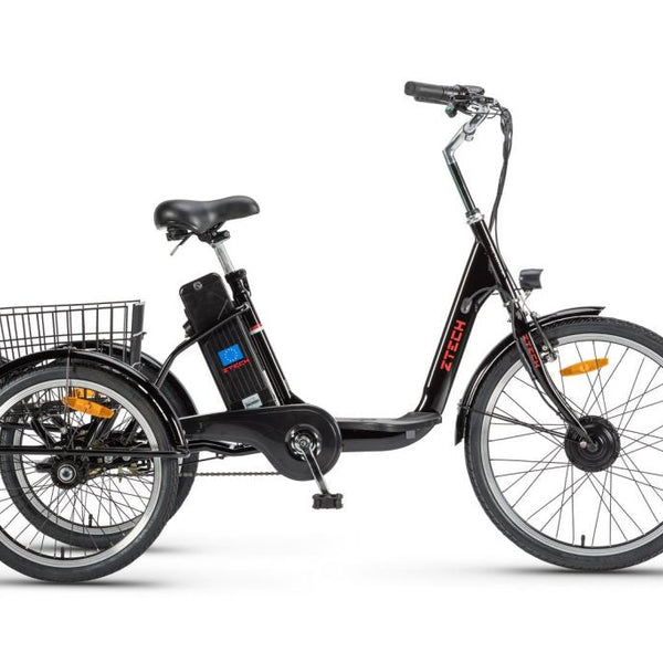 BULLBIKE Thessaloniki ZT-81 Elektromos Tricikli 36V 9Ah Lithium 250W 25Km/h
