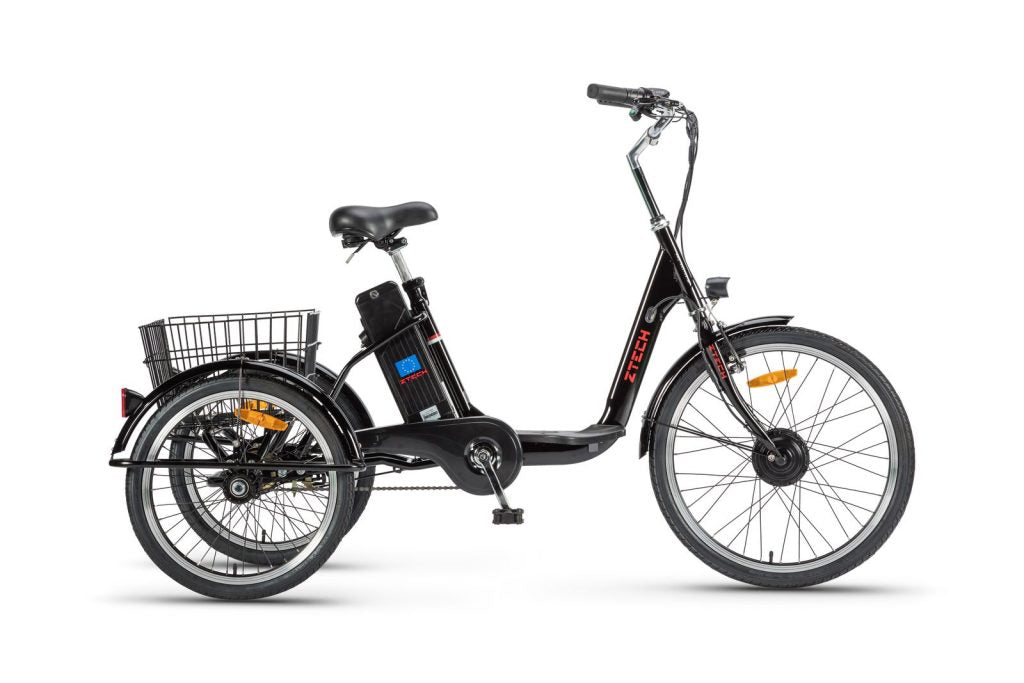 BULLBIKE Thessaloniki Elektromos Tricikli 36V 9Ah Lithium 250W 25Km/h