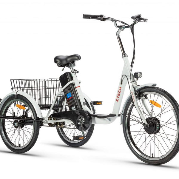 BULLBIKE Thessaloniki ZT-81 Elektromos Tricikli 36V 9Ah Lithium 250W 25Km/h