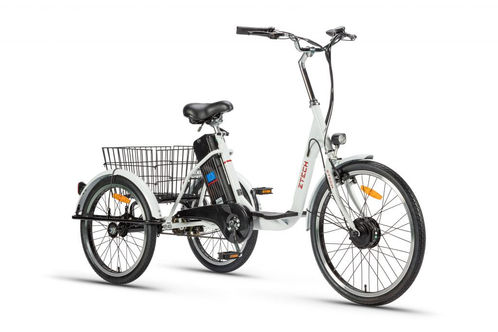 BULLBIKE Thessaloniki Elektromos Tricikli 36V 9Ah Lithium 250W 25Km/h