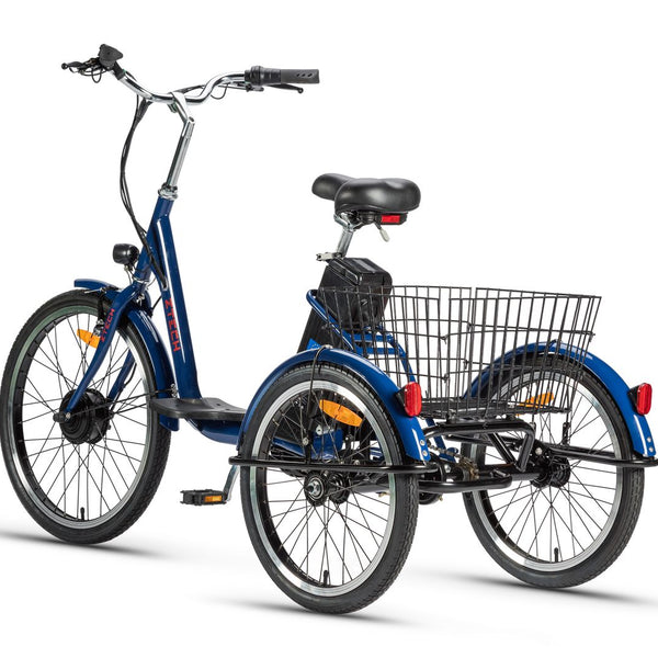 BULLBIKE Thessaloniki ZT-81 Elektromos Tricikli 36V 9Ah Lithium 250W 25Km/h