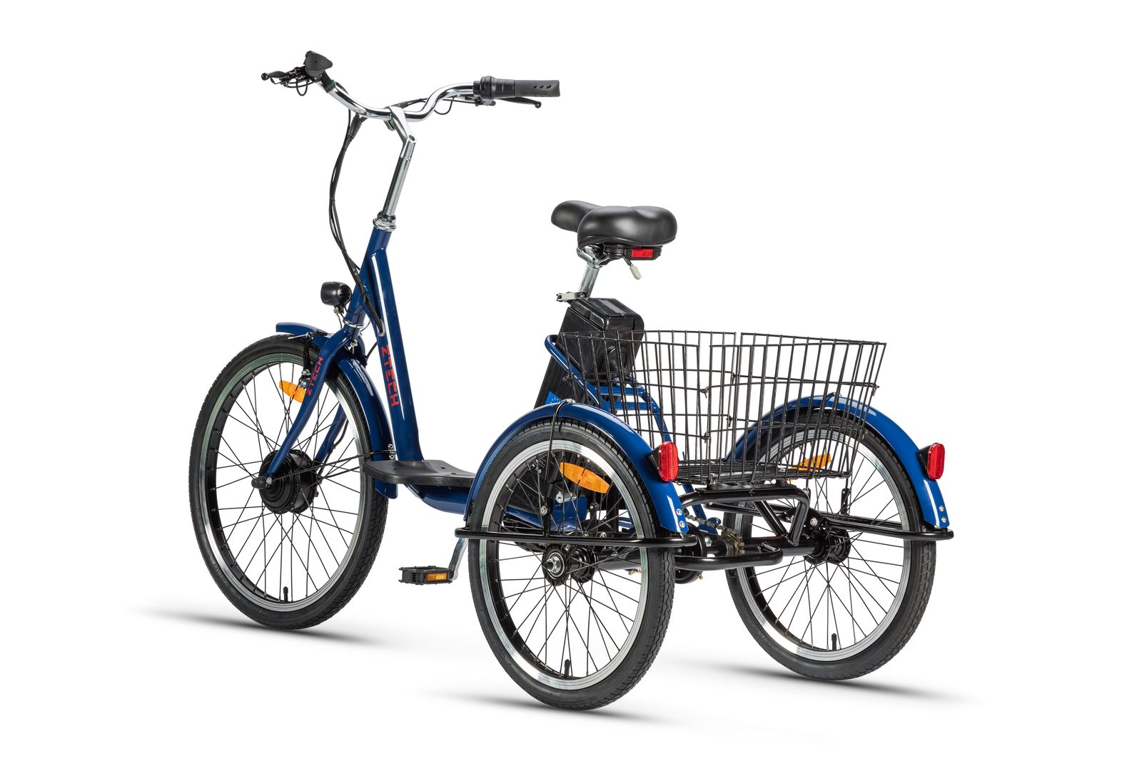 BULLBIKE Thessaloniki Elektromos Tricikli 36V 9Ah Lithium 250W 25Km/h
