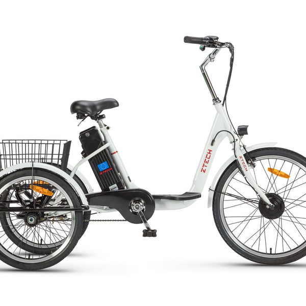 BULLBIKE Thessaloniki ZT-81 Elektromos Tricikli 36V 9Ah Lithium 250W 25Km/h