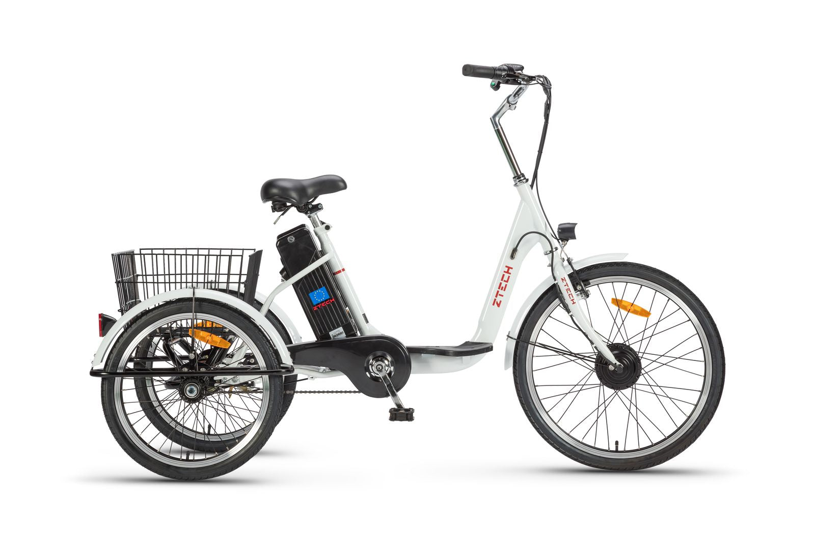 BULLBIKE Thessaloniki Elektromos Tricikli 36V 9Ah Lithium 250W 25Km/h