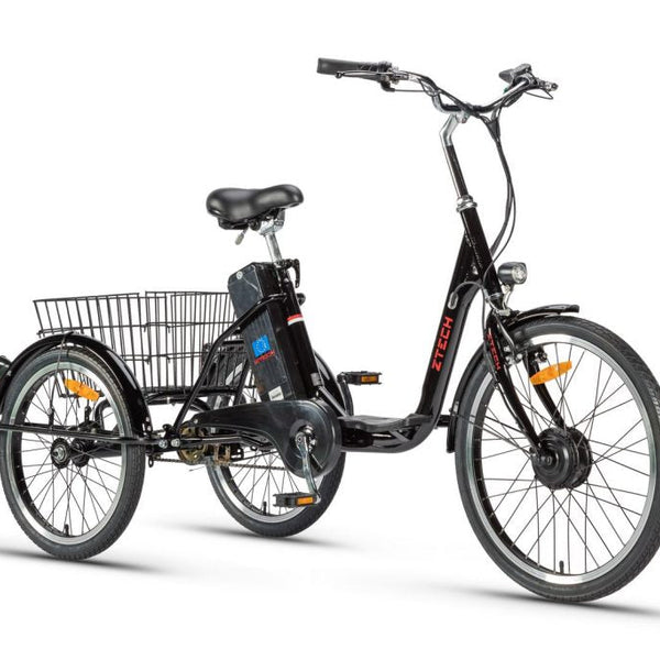 BULLBIKE Thessaloniki ZT-81 Elektromos Tricikli 36V 9Ah Lithium 250W 25Km/h