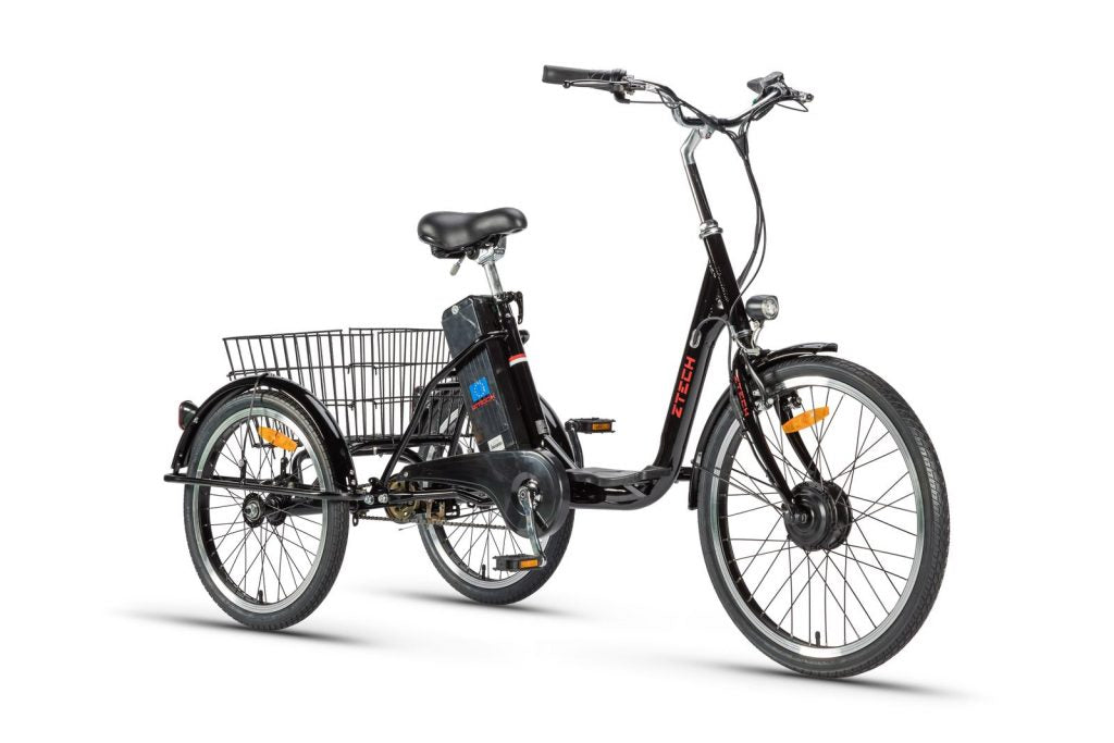 BULLBIKE Thessaloniki Elektromos Tricikli 36V 9Ah Lithium 250W 25Km/h