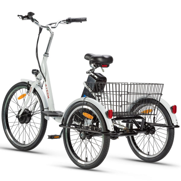 BULLBIKE Thessaloniki ZT-81 Elektromos Tricikli 36V 9Ah Lithium 250W 25Km/h