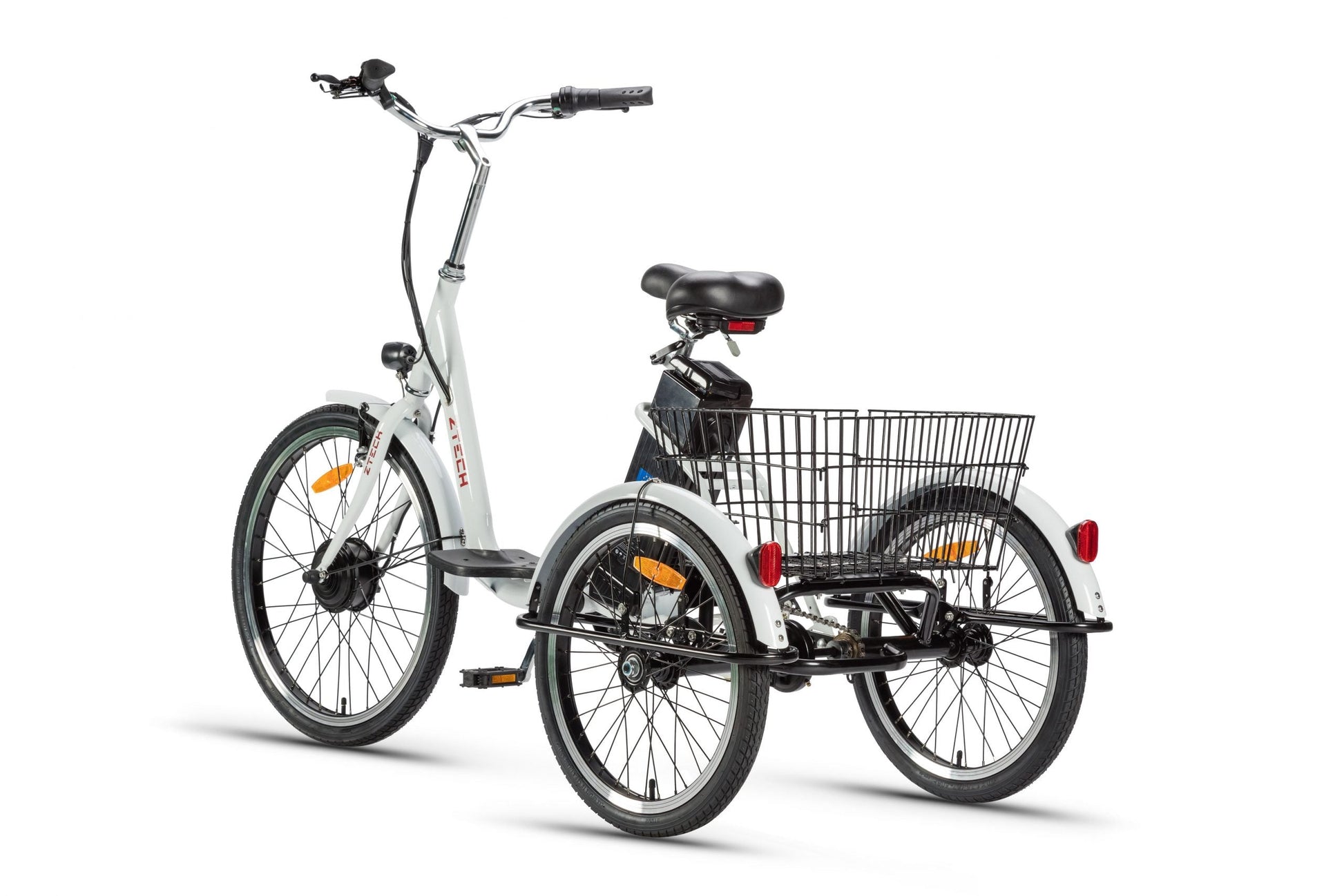 BULLBIKE Thessaloniki Elektromos Tricikli 36V 9Ah Lithium 250W 25Km/h