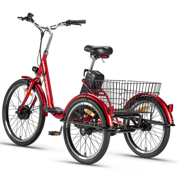 BULLBIKE Thessaloniki ZT-81 Elektromos Tricikli 36V 9Ah Lithium 250W 25Km/h