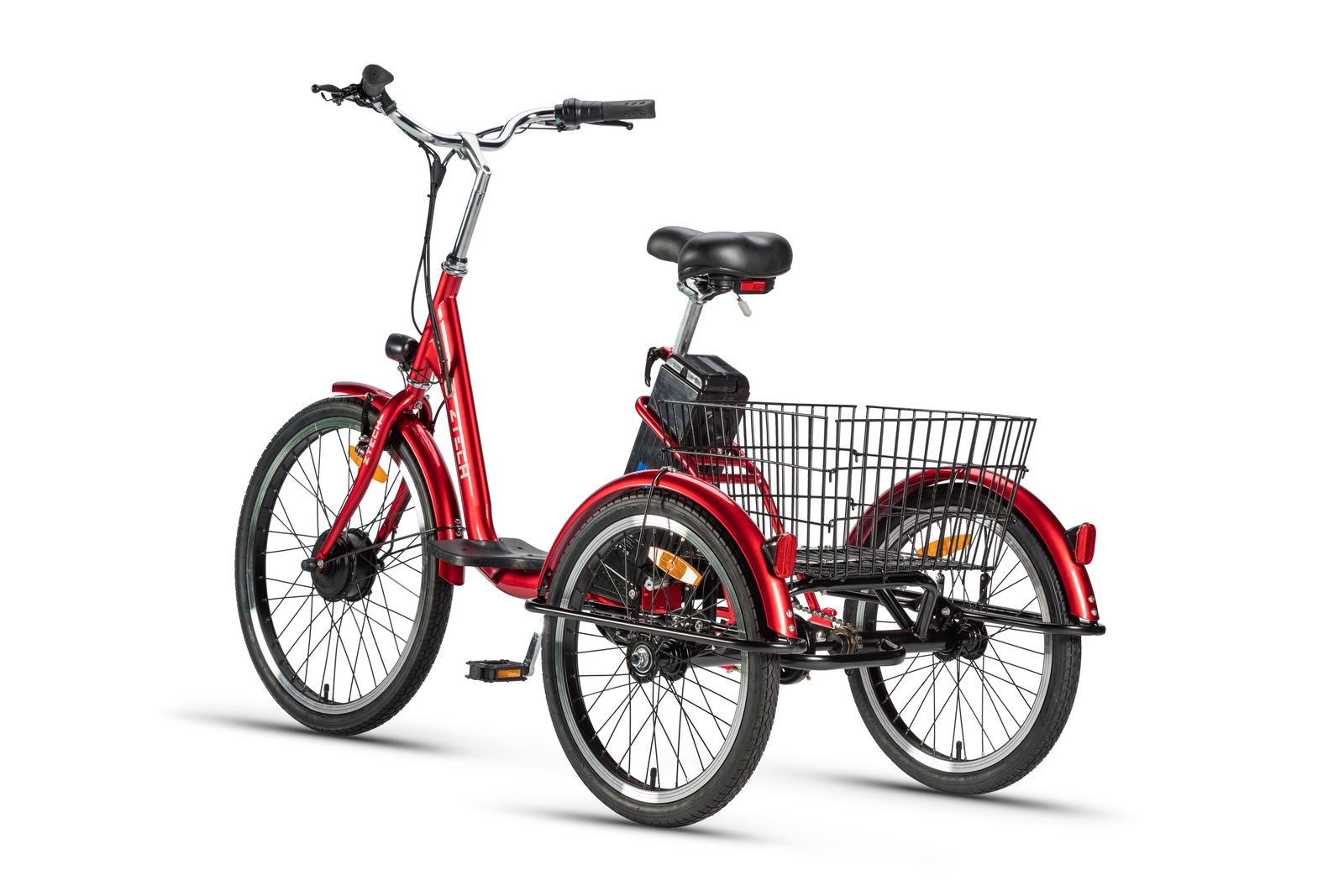 BULLBIKE Thessaloniki Elektromos Tricikli 36V 9Ah Lithium 250W 25Km/h