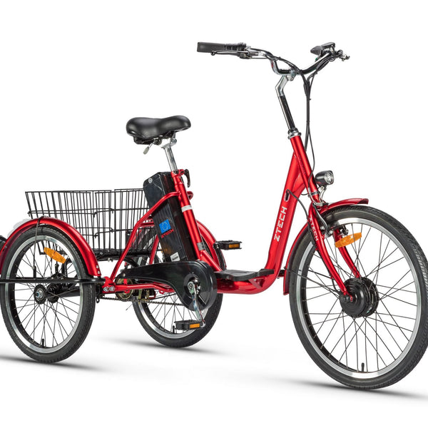 BULLBIKE Thessaloniki ZT-81 Elektromos Tricikli 36V 9Ah Lithium 250W 25Km/h