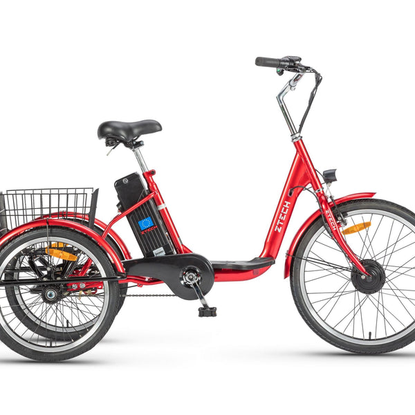 BULLBIKE Thessaloniki ZT-81 Elektromos Tricikli 36V 9Ah Lithium 250W 25Km/h