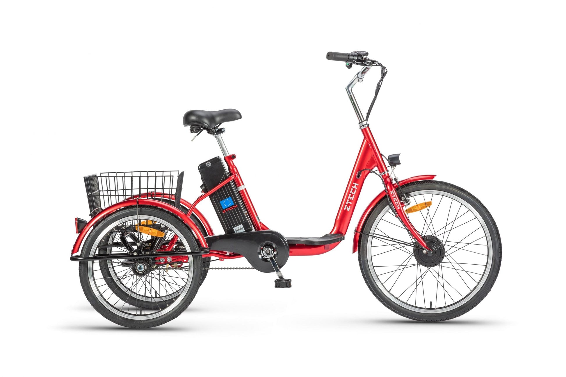 BULLBIKE Thessaloniki Elektromos Tricikli 36V 9Ah Lithium 250W 25Km/h