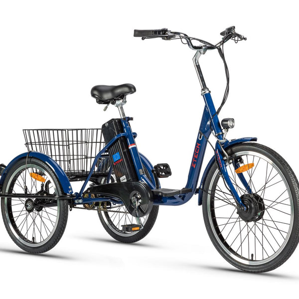 BULLBIKE Thessaloniki ZT-81 Elektromos Tricikli 36V 9Ah Lithium 250W 25Km/h
