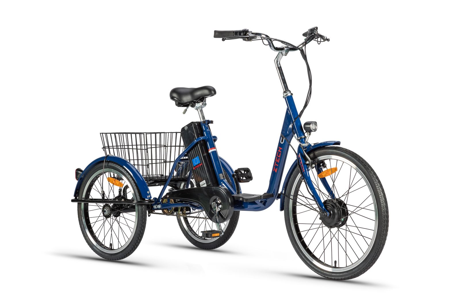 BULLBIKE Thessaloniki Elektromos Tricikli 36V 9Ah Lithium 250W 25Km/h