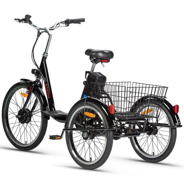 BULLBIKE Thessaloniki ZT-81 Elektromos Tricikli 36V 9Ah Lithium 250W 25Km/h