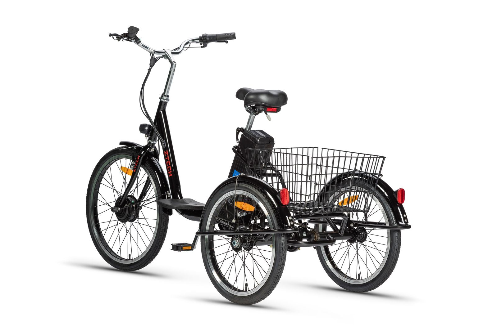 BULLBIKE Thessaloniki Elektromos Tricikli 36V 9Ah Lithium 250W 25Km/h