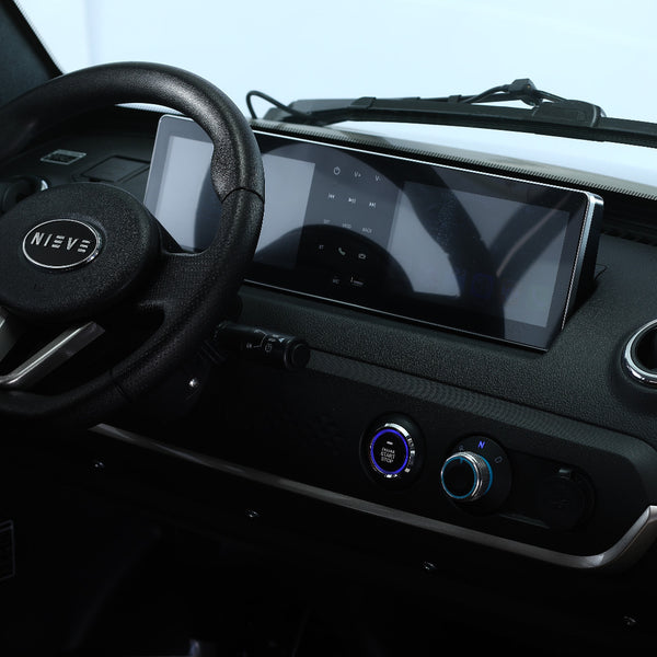 BULLBIKE Stuttgart Elektromos kabinos autó 3000W 60V 100ah 25/45 Km/h