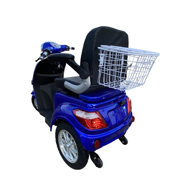 BULLBIKE PRATO ZT-15C Elektromos Háromkerekű Robogó 25Km/h 500W 48V 20AH