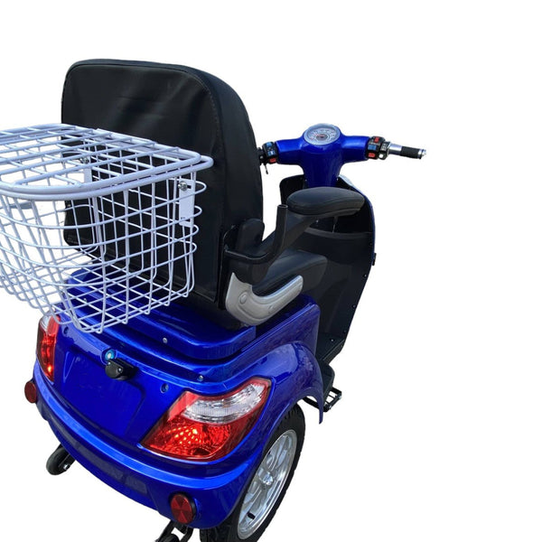 BULLBIKE PRATO ZT-15C Elektromos Háromkerekű Robogó 25Km/h 500W 48V 20AH