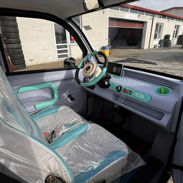 BULLBIKE Dubai Cargo Elektromos Mopedautó 1500W 72V 58Ah 25km/h