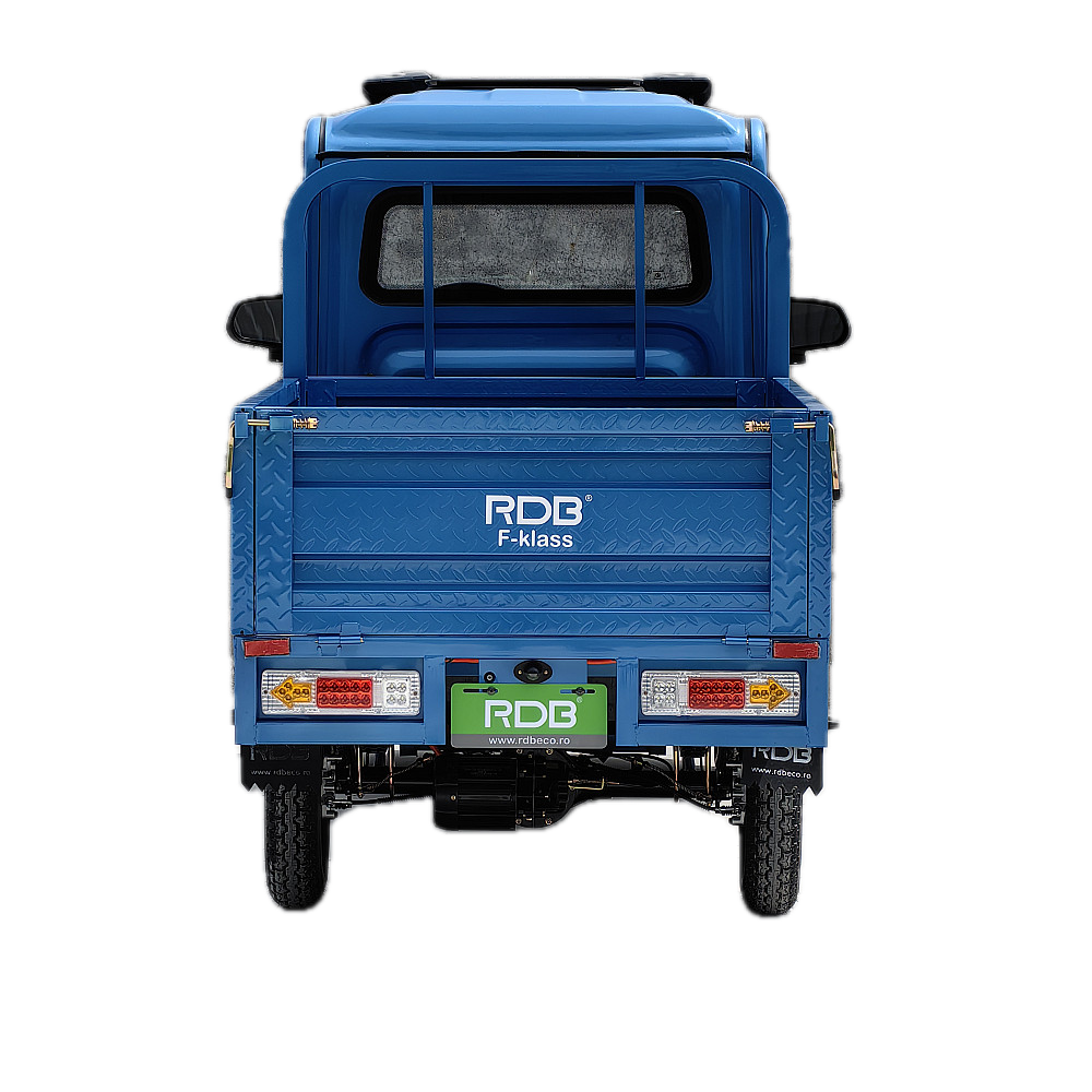 BULLBIKE Milan Elektromos Teherszállító 25km/h 72V 58Ah 1000W