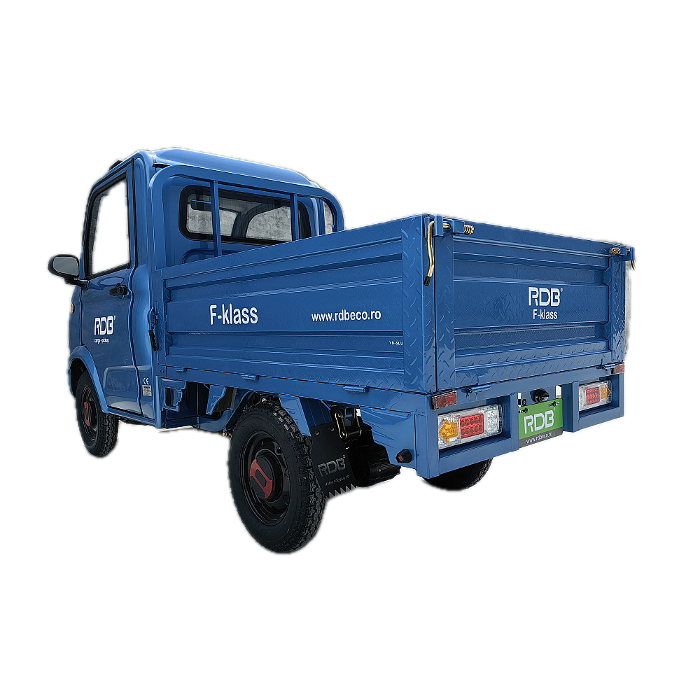 BULLBIKE Milan Elektromos Teherszállító 25km/h 72V 58Ah 1000W