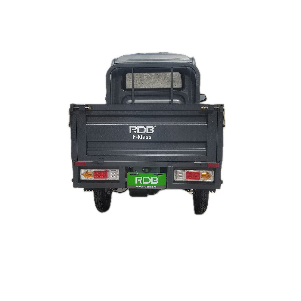 BULLBIKE Milan Elektromos Teherszállító 25km/h 72V 58Ah 1000W