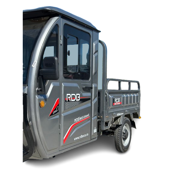 BULLBIKE Monza Elektromos Háromkerekű Teherszállító 72V 32 / 58Ah 4000W 25km/h