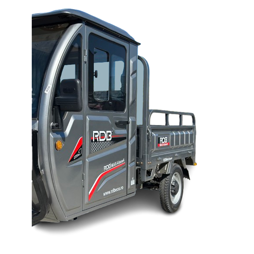 BULLBIKE Monza Elektromos Háromkerekű Teherszállító 72V 32 / 58Ah 4000W 25km/h