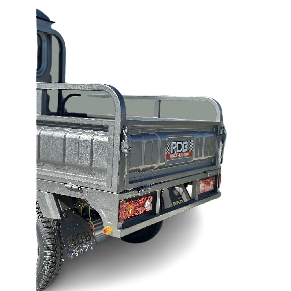 BULLBIKE Monza Elektromos Háromkerekű Teherszállító 72V 32 / 58Ah 4000W 25km/h