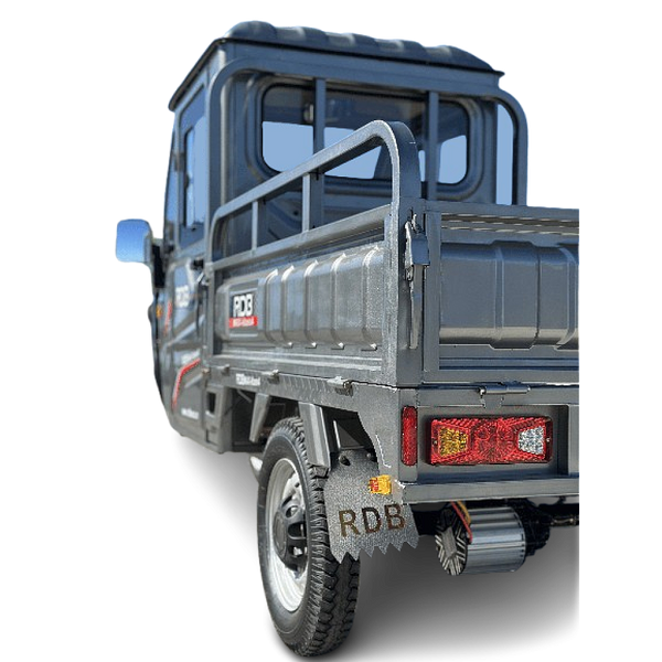 BULLBIKE Monza Elektromos Háromkerekű Teherszállító 72V 32 / 58Ah 4000W 25km/h