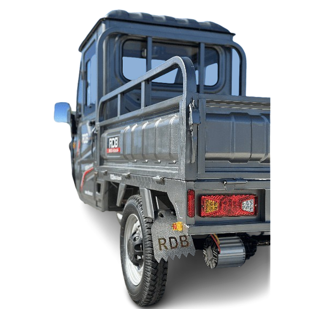 BULLBIKE Monza Elektromos Háromkerekű Teherszállító 72V 32 / 58Ah 4000W 25km/h