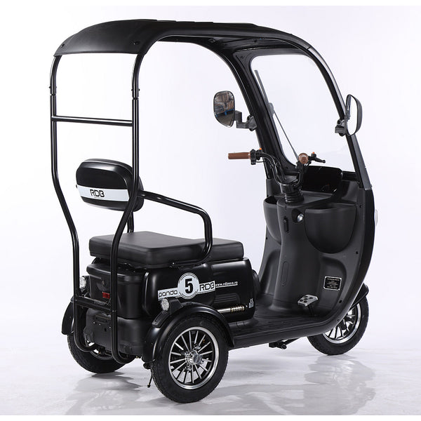 BULLBIKE Multan Elektromos Háromkerekű Robogó 650W 60V 20Ah 25Km/h