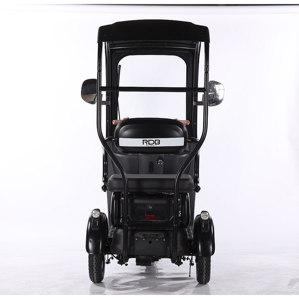 BULLBIKE Multan Elektromos Háromkerekű Robogó 650W 60V 20Ah 25Km/h