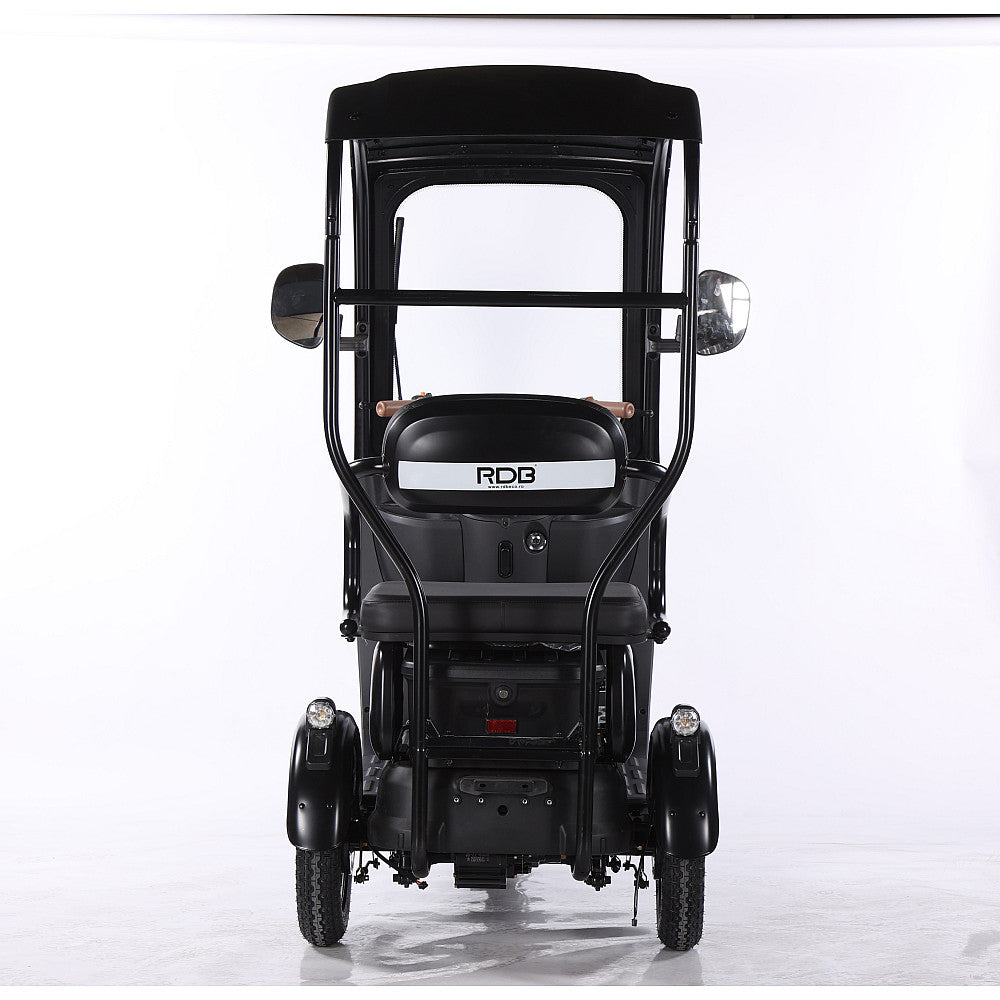 BULLBIKE Multan Elektromos Háromkerekű Robogó 650W 60V 20Ah 25Km/h