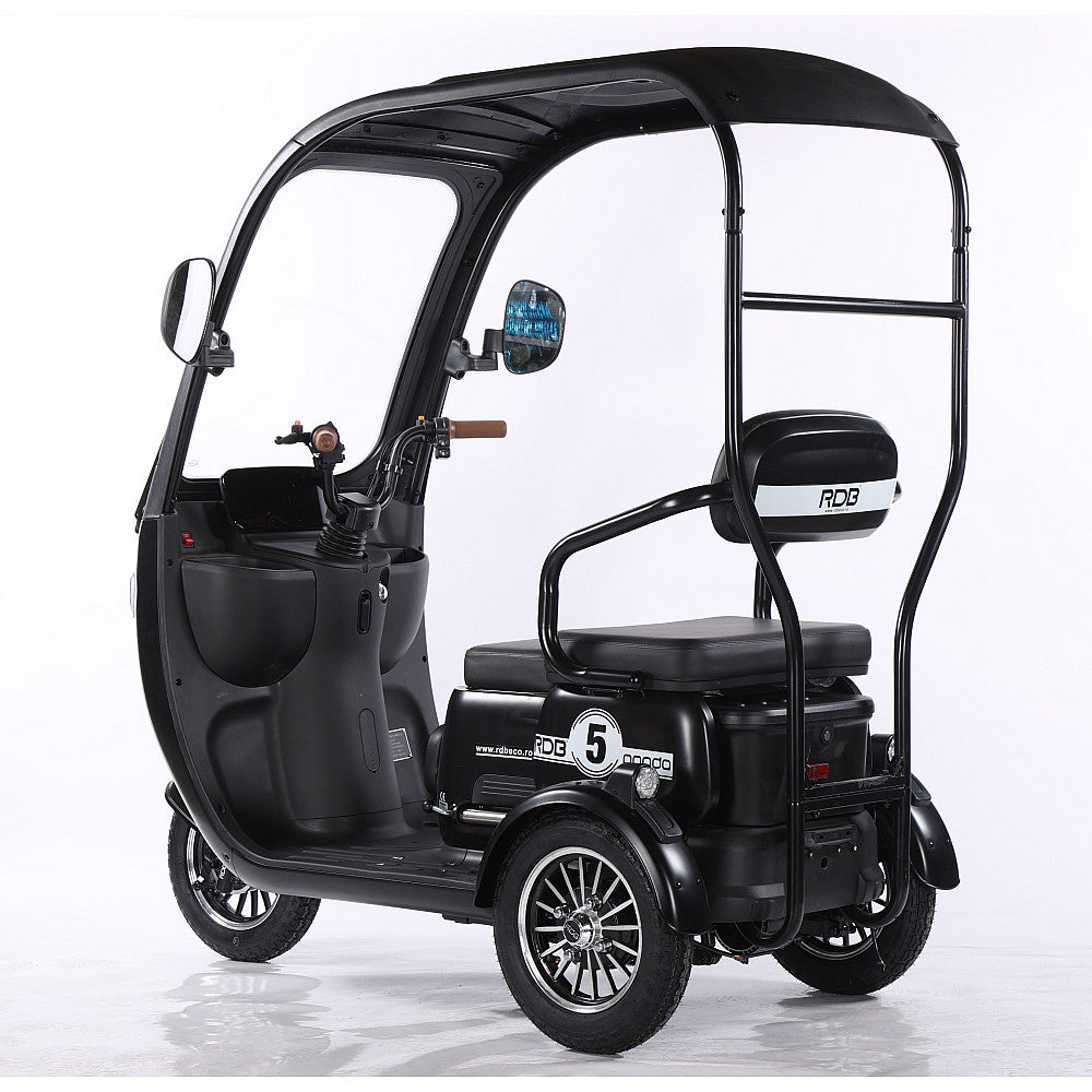 BULLBIKE Multan Elektromos Háromkerekű Robogó 650W 60V 20Ah 25Km/h