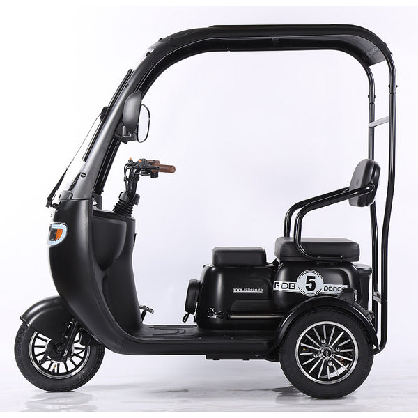 BULLBIKE Multan Elektromos Háromkerekű Robogó 650W 60V 20Ah 25Km/h